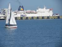 P&O Ferry Dover – Calais at Port of Dover